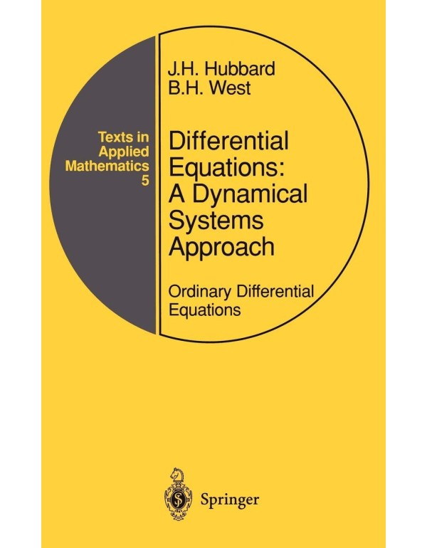 Differential Equations: A Dynamical Systems Approa...