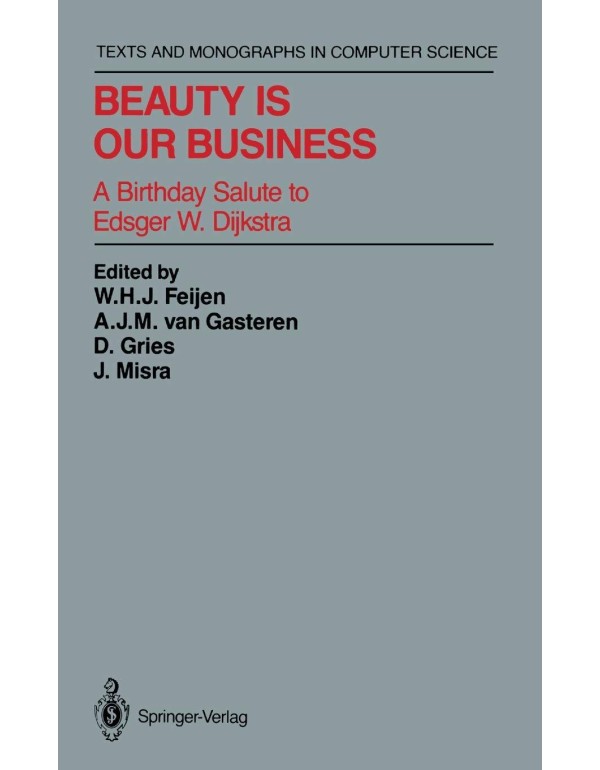 Beauty Is Our Business: A Birthday Salute to Edsge...