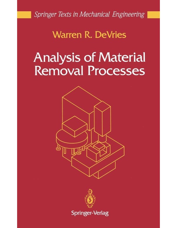 Analysis of Material Removal Processes (Mechanical...