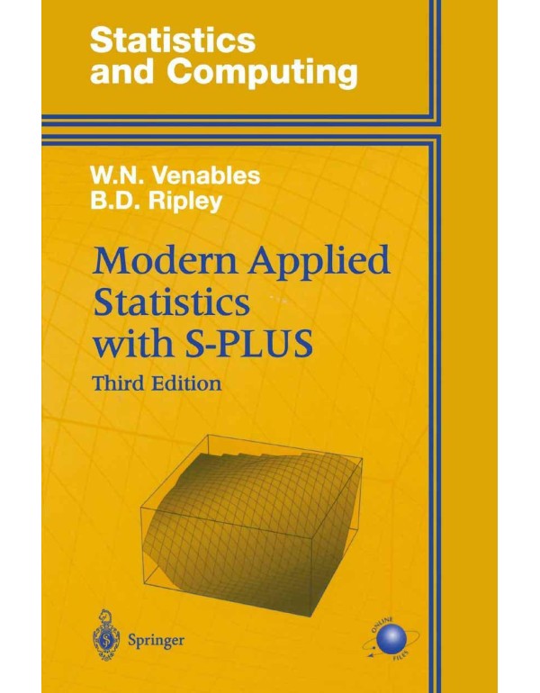 Modern Applied Statistics with S-PLUS (Statistics ...