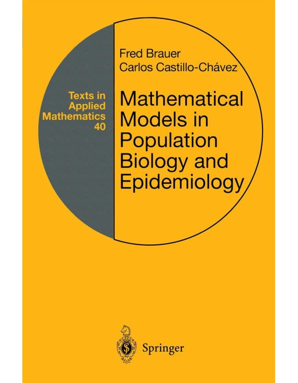 Mathematical Models in Population Biology and Epid...