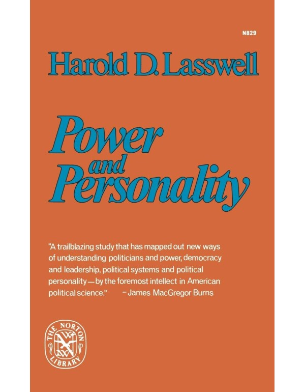 Power and Personality (Norton Library; N829)