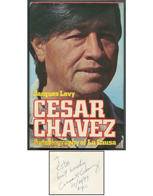 Cesar Chavez: Autobiography of LA Causa