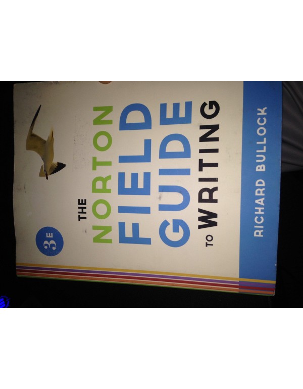 The Norton Field Guide to Writing