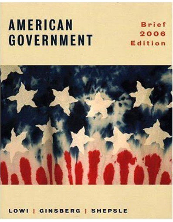 American Government: Freedom and Power, Brief 2006...