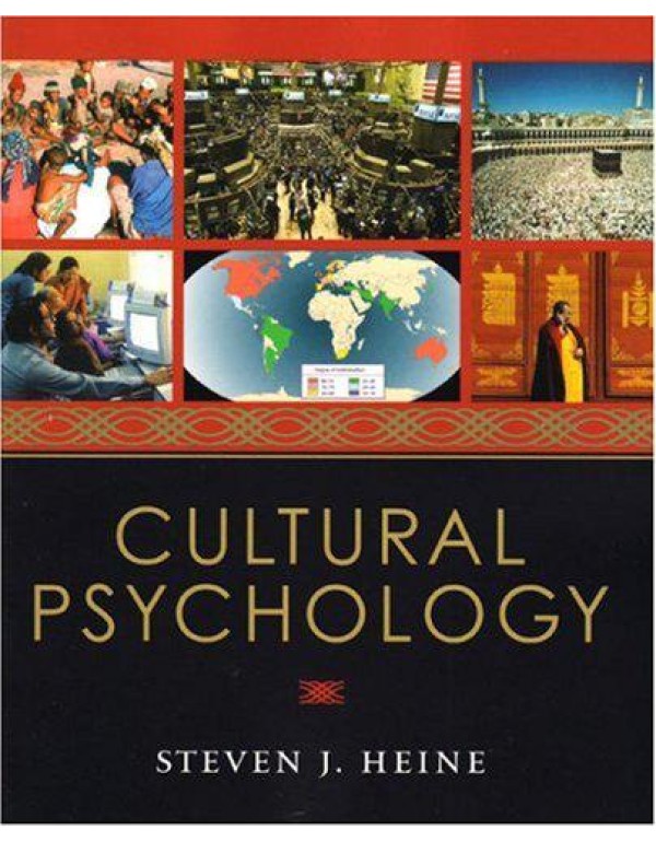 Cultural Psychology