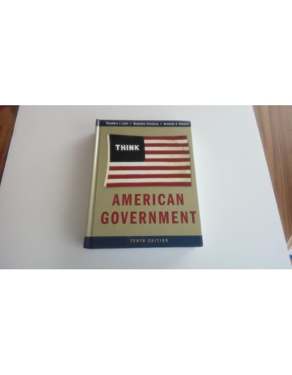 American Government: Power and Purpose, Tenth Full...