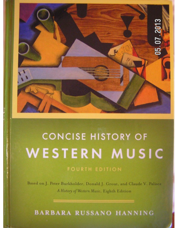 Concise History of Western Music