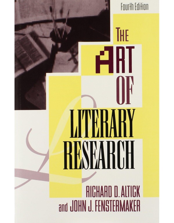 The Art of Literary Research