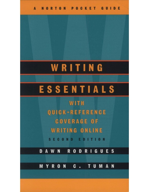 Writing Essentials: A Norton Pocket Guide (Norton ...