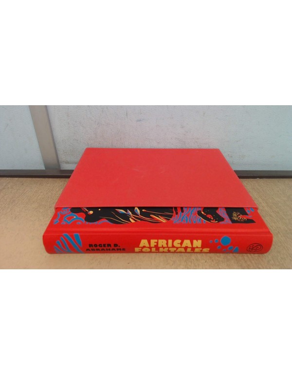 African folktales: Traditional stories of the Blac...