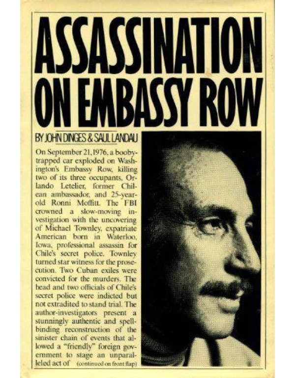 Assassination on Embassy Row