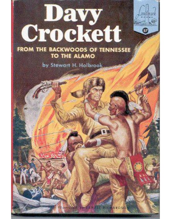 Davy Crockett (Landmark Books)