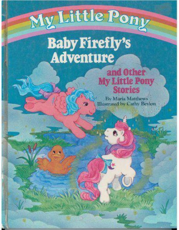 My Little Pony Baby Firefly's Adventure (My Little...