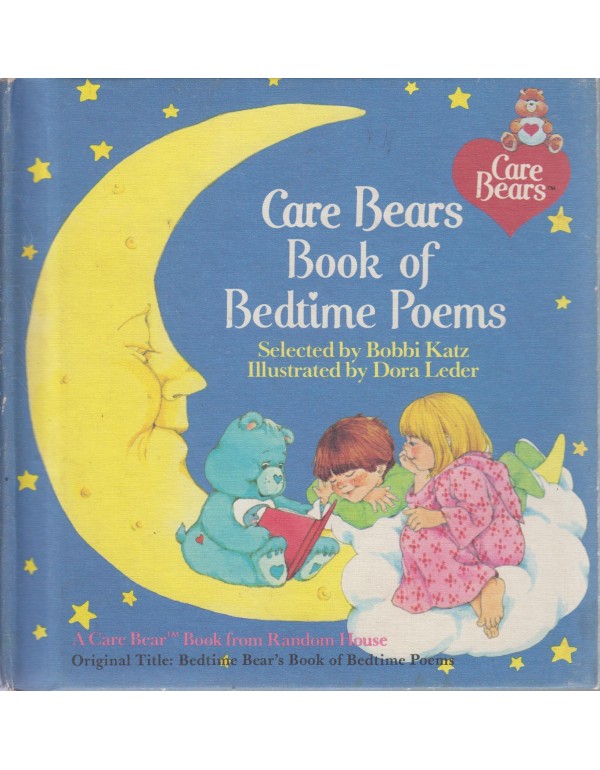 Care Bears Book of Bedtime Poems (Bedtime Bear's B...