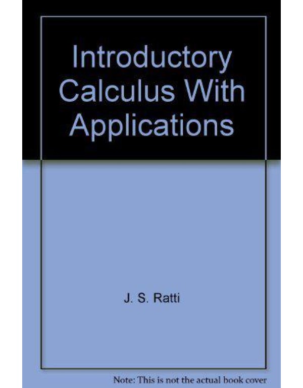 Introductory calculus with applications