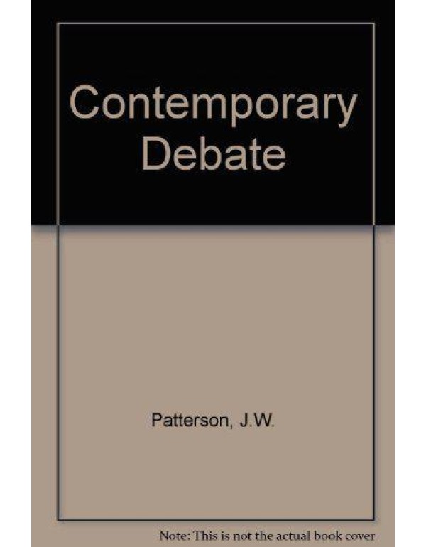 Contemporary Debate