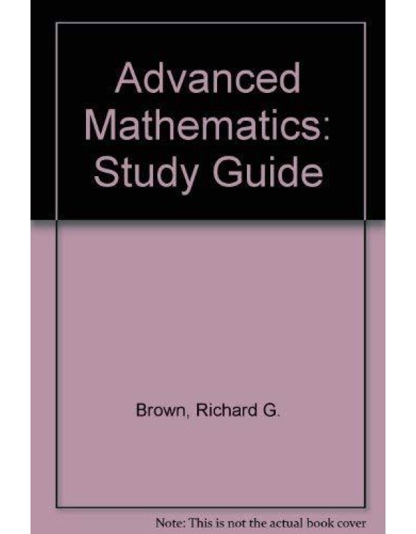 Advanced Mathematics: Study Guide