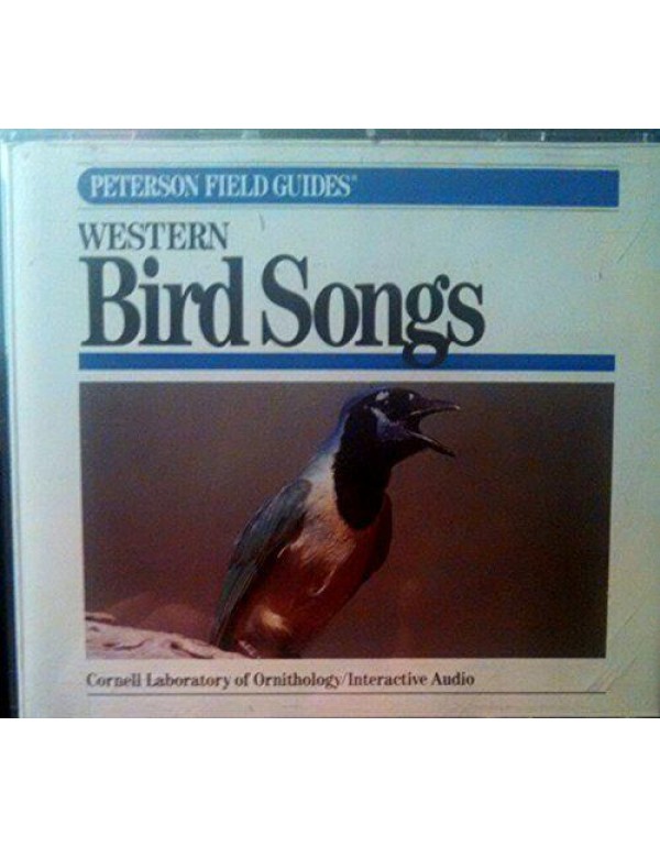 Western Bird Songs (Peterson Field Guides)