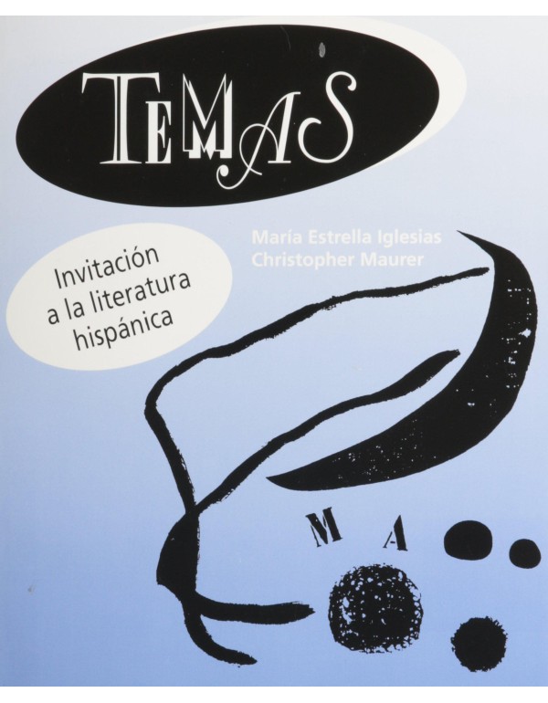 Temas: Invitacion a la literatura hispánica (Worl...