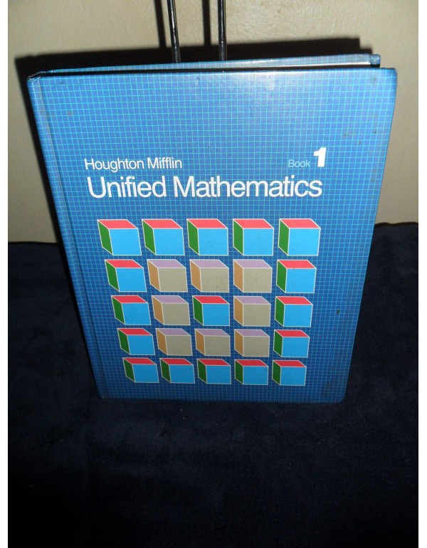 Unified Mathematics Book 1