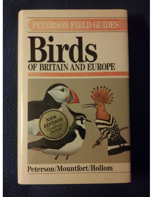 Birds of Britain and Europe (Peterson Field Guide ...