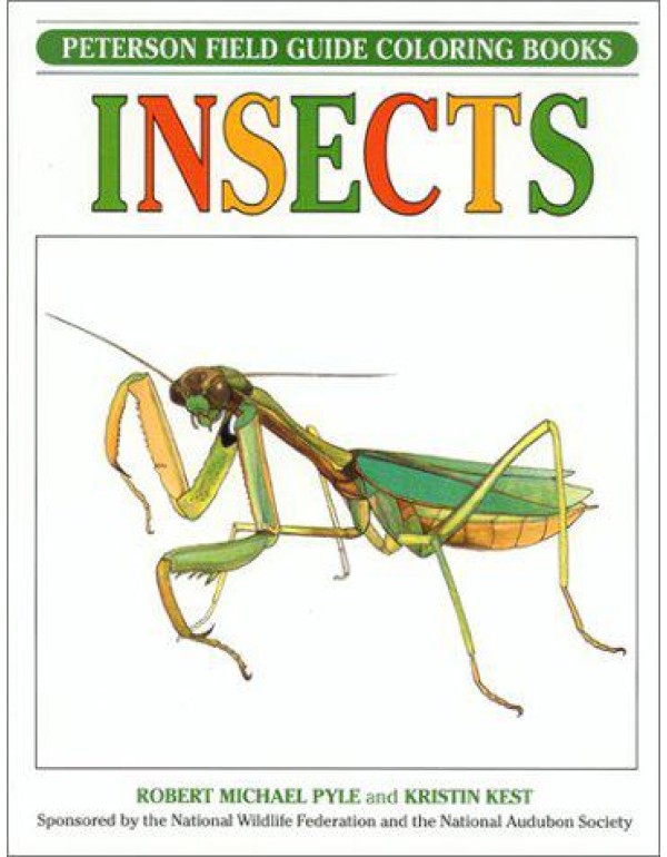 Insects (Peterson Field Guide Coloring Books)