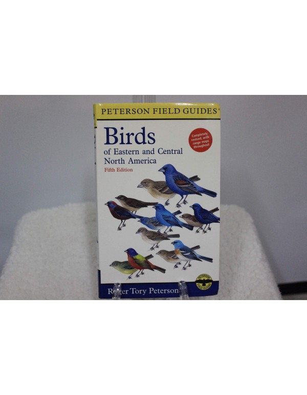 A Peterson Field Guide to the Birds of Eastern and...