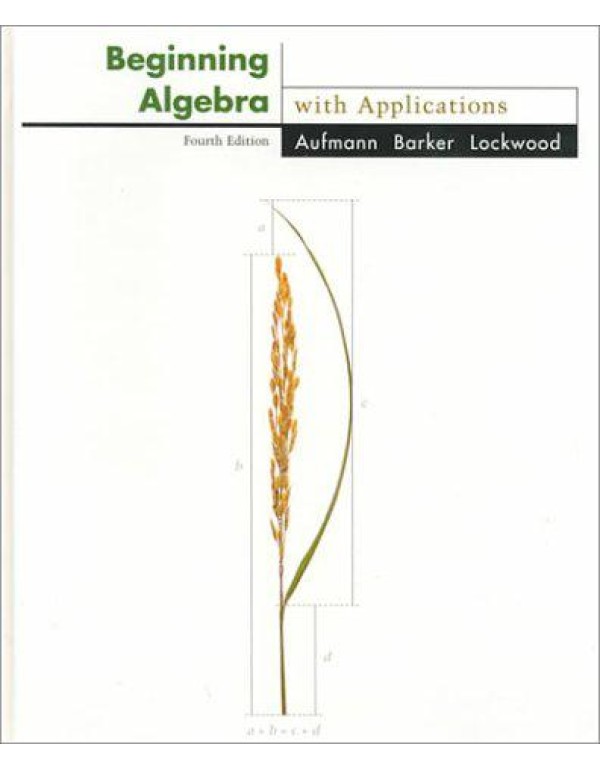 Beginning Algebra With Applications