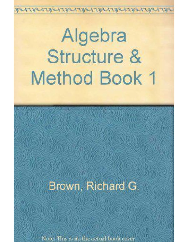 Algebra Structure & Method, Book 1, Teacher's Edit...