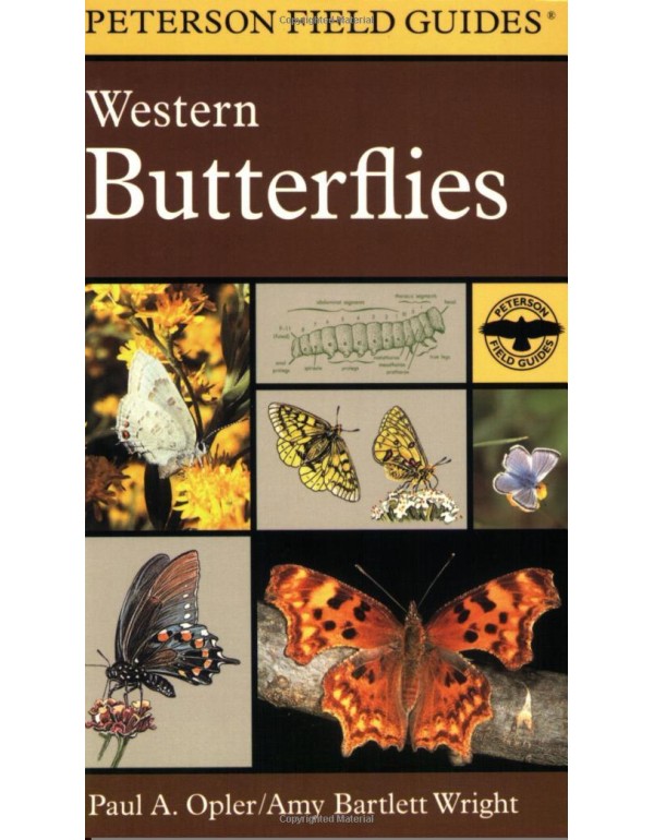 A Field Guide to Western Butterflies (Peterson Fie...