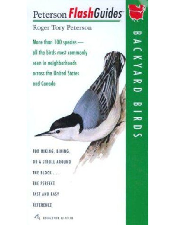 Peterson's Flashguides Backyard Birds (Peterson Fl...