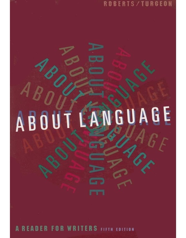 About Language: A Reader for Writers