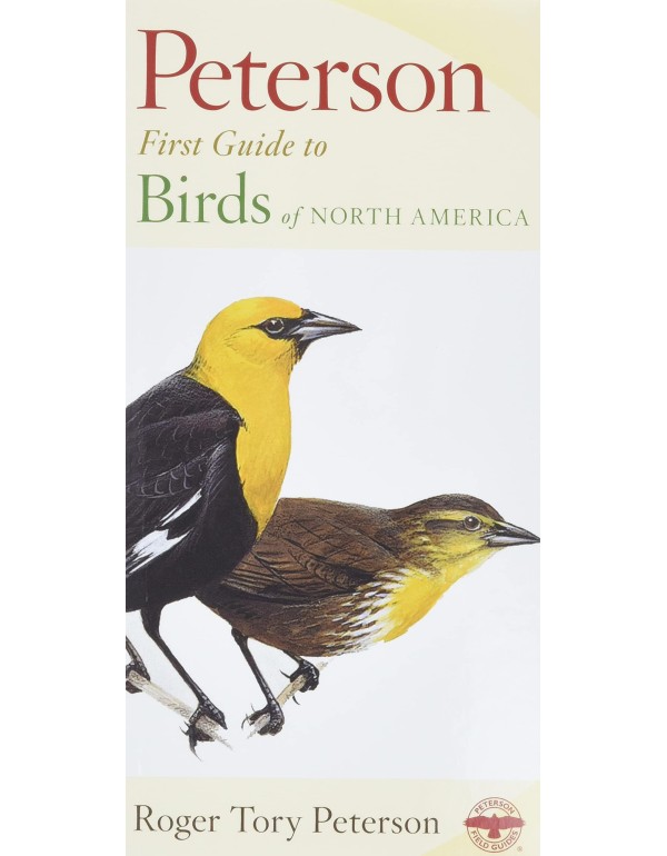 Peterson First Guide To Birds Of North America