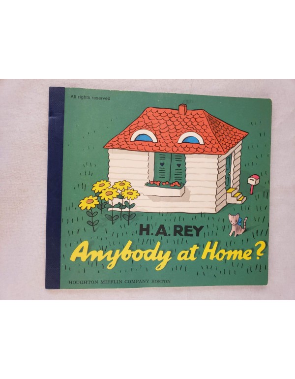 Anybody at Home? (Curious George)