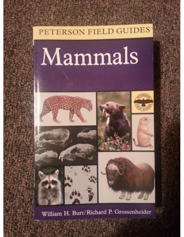 A Field Guide to the Mammals: North America North ...