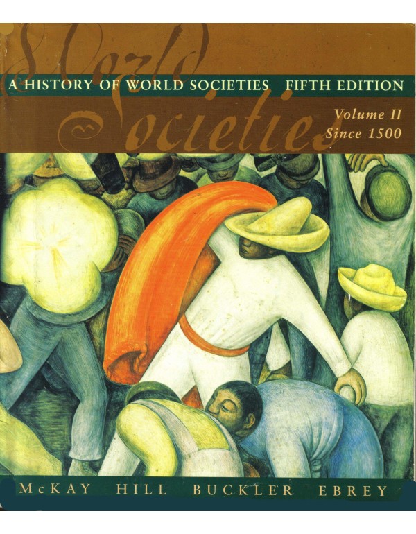 A History of World Societies: Since 1500