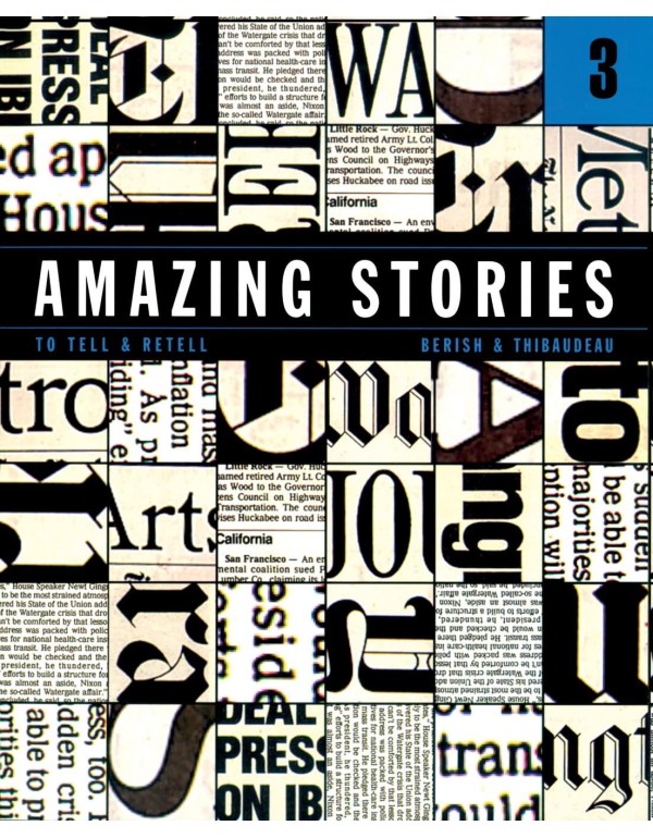 Amazing Stories 3: To Tell and Retell