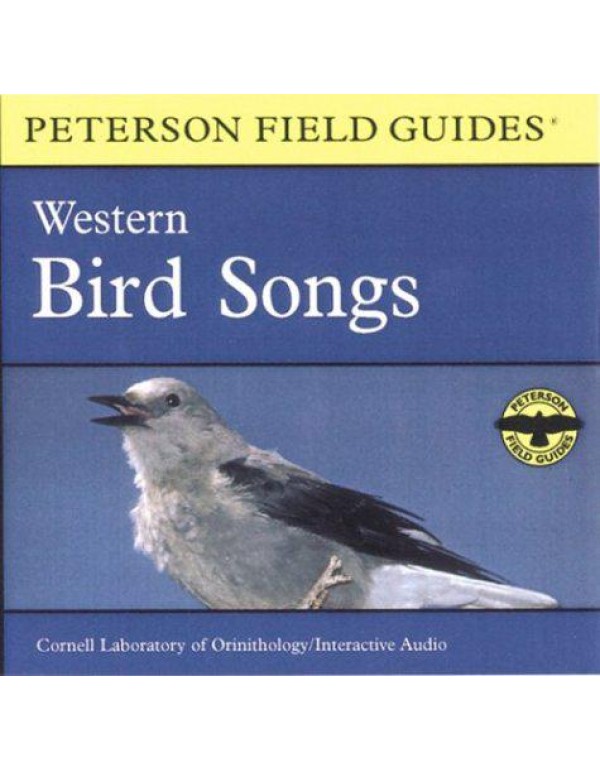 Western Bird Songs (Peterson Audios)