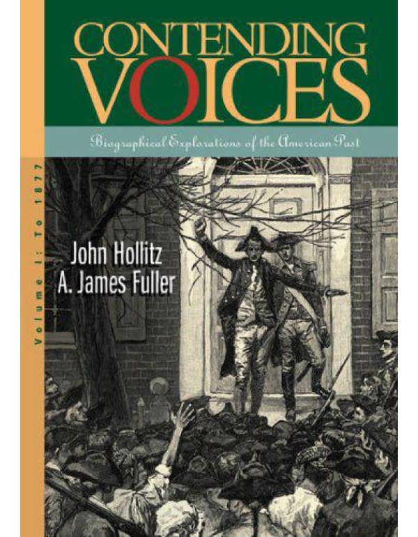 Contending Voices: To 1877