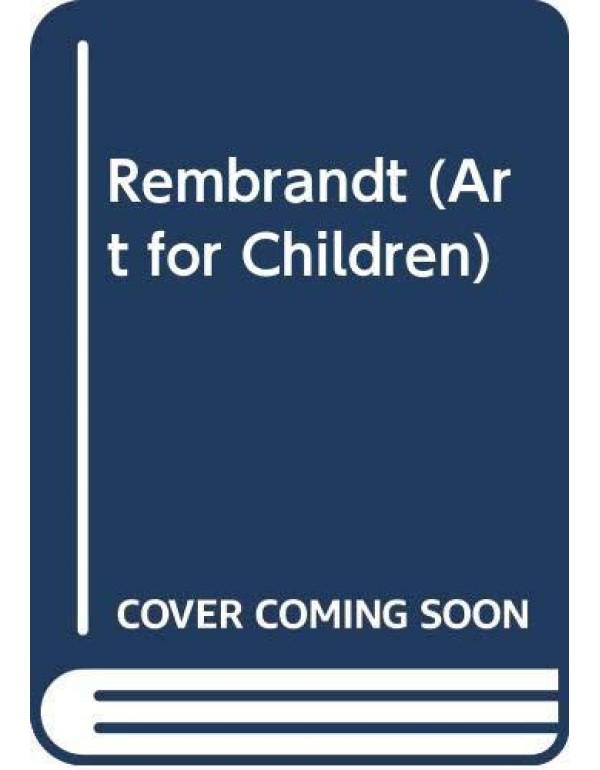 Rembrandt : Art for Children