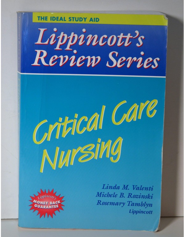 Critical Care Nursing (Lippincott's Review Series)