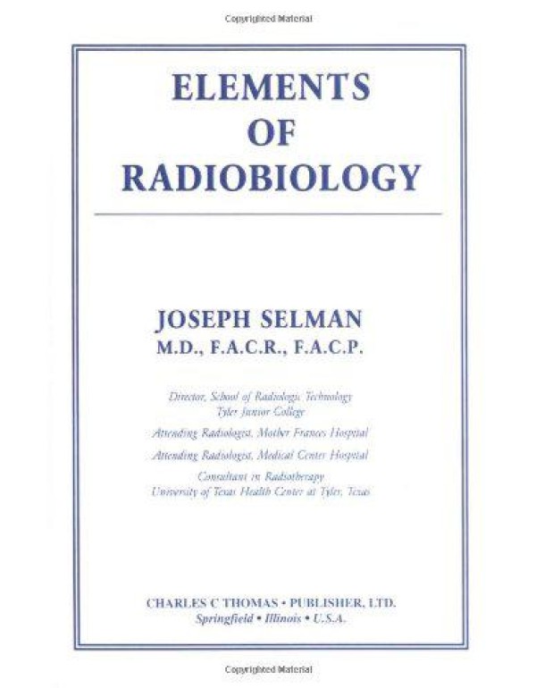 Elements of Radiobiology