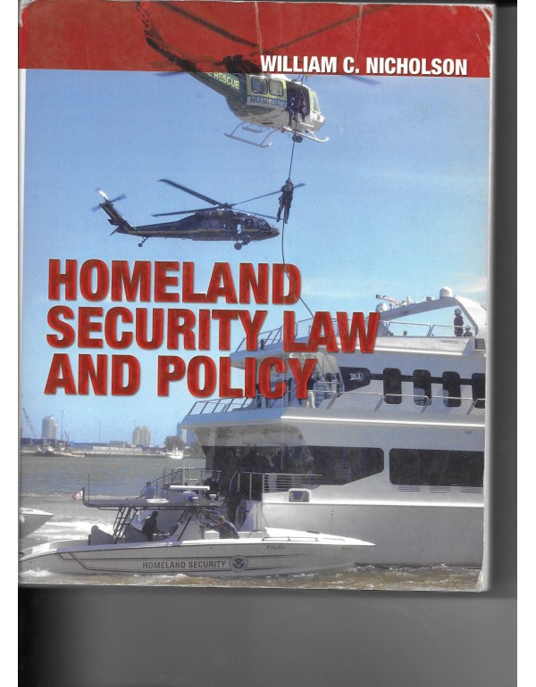 Homeland Security Law And Policy