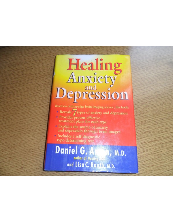 Healing Anxiety and Depression