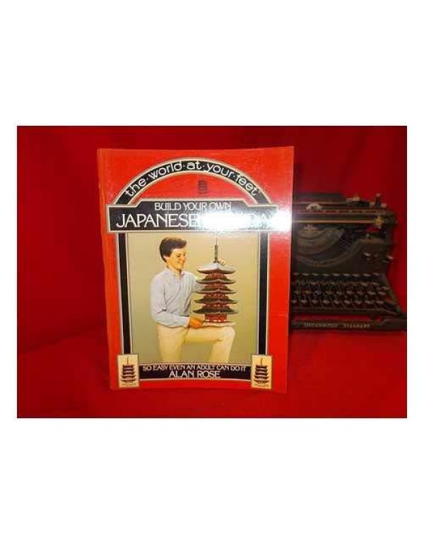 Build Your Own Japanese (Paper Model) Pagoda (at K...