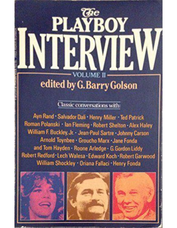 The Playboy Interview Volume II