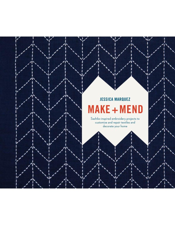 Make and Mend: Sashiko-Inspired Embroidery Project...