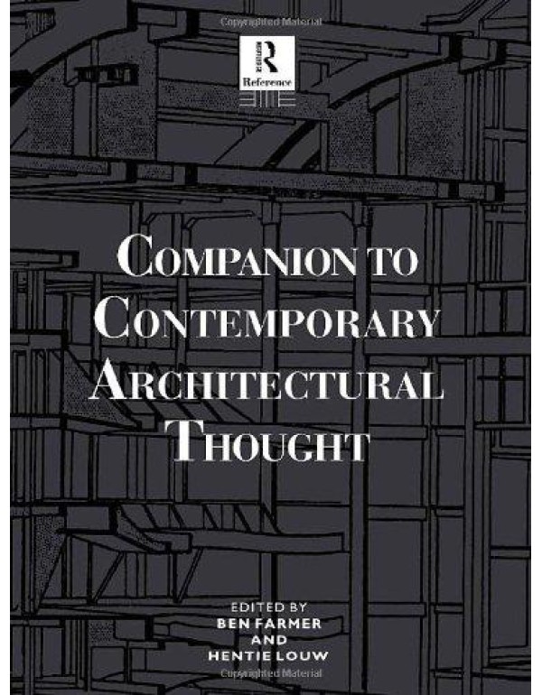 Companion to Contemporary Architectural Thought (R...