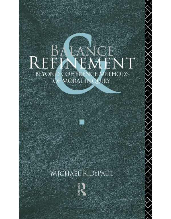 Balance and Refinement: Beyond Coherence Methods o...